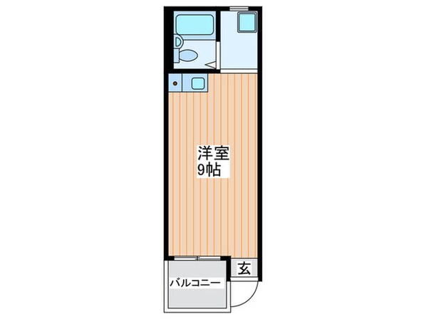 近江マンションの物件間取画像